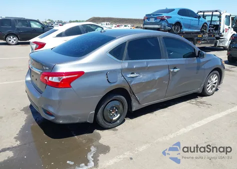 2017 Nissan Sentra Sv z USA, uszkodzony, nr VIN 3N1AB7AP0HY344712